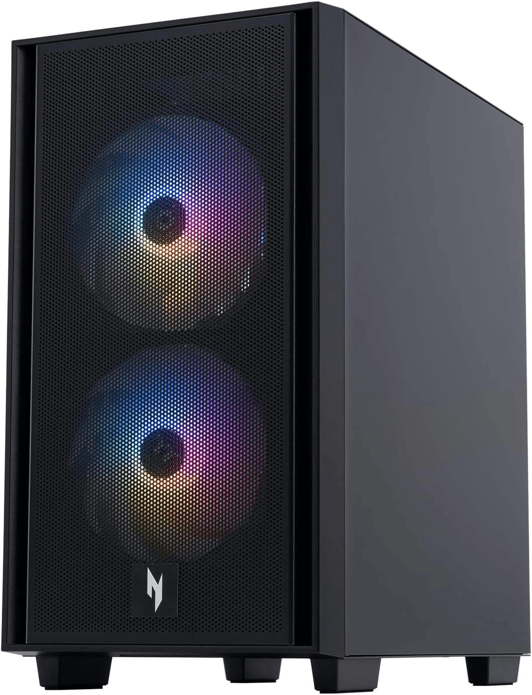 Acer Nitro 60 N60-640-UR26 Gaming Desktop | Intel Core i7-14700F 20-Core Processor | NVIDIA GeForce RTX 5060 Ti Graphics (791 AI Tops) | 32GB DDR5 | 2TB PCIe Gen 4 SSD | Wi-Fi 6 | Gigabit Ethernet