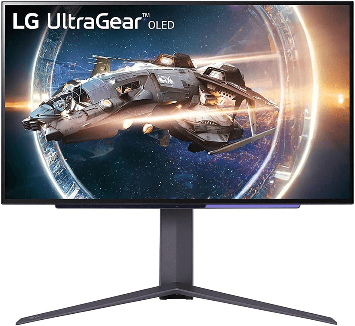 LG Computer Monitor 67.3 Cm (26.5") 2560 X 1440 Pixels, W128292268 ((26.5) 2560 X 1440 Pixels Quad Hd OLED Black)