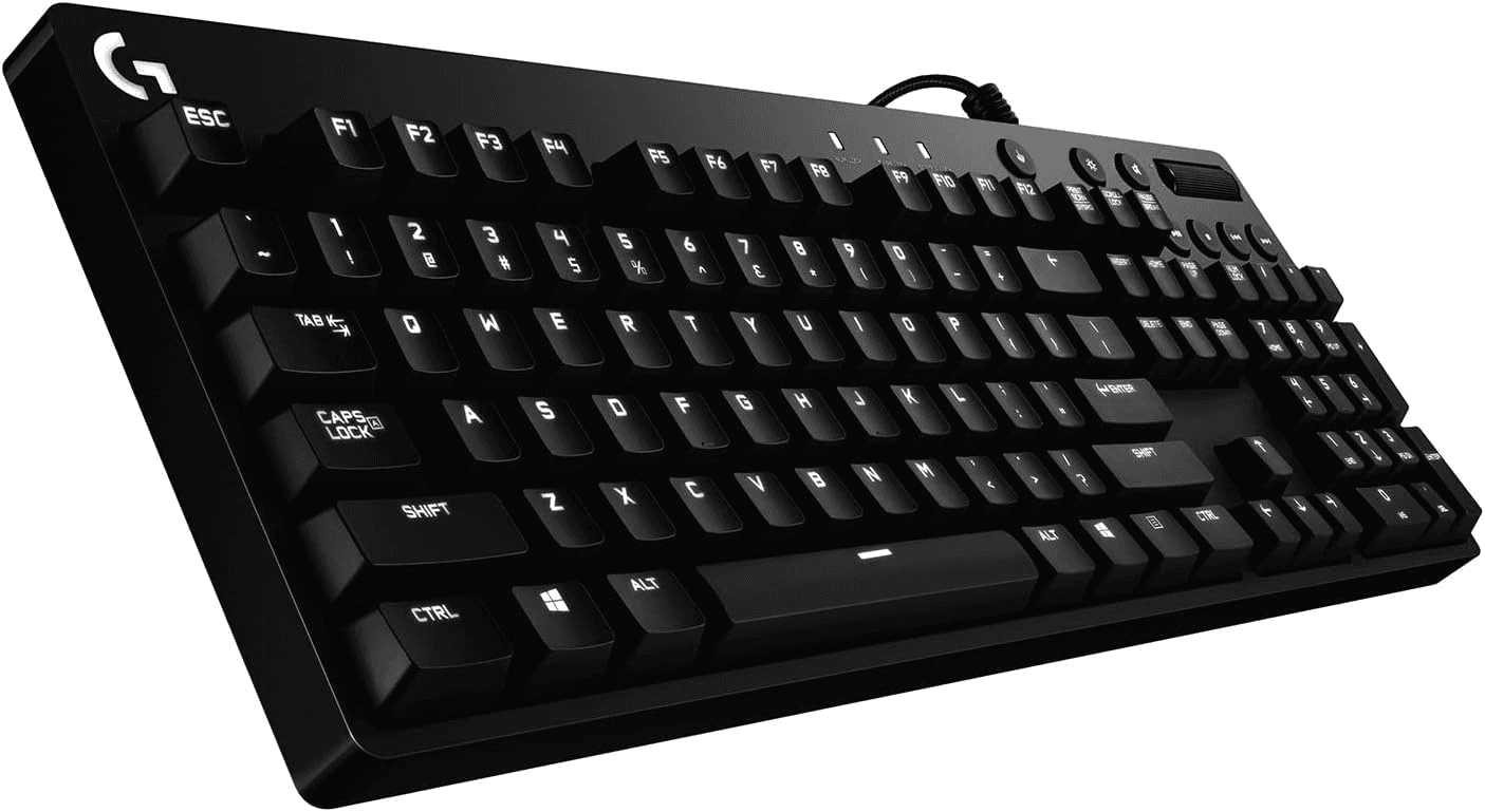 Logitech G610 Orion Red Backlit Mechanical Gaming Keyboard