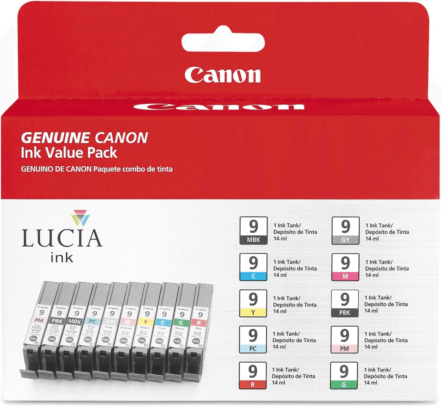 Canon Computer Systems 1033B005 Value Pack Ink Pro 9500