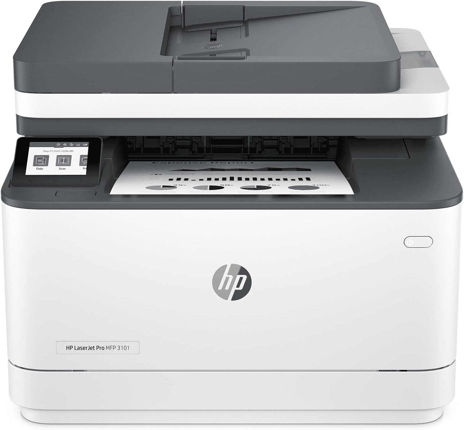 HP LaserJet Pro MFP 3101sdw Wireless All-in-One Laser Printer, Office Printer, Duplex, Best-for-Small Teams (9D2X4F)